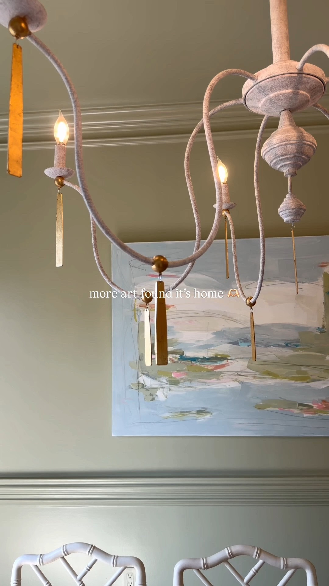 Our dining room! Color is cooking Apple green by farrow & ball

#LTKHome
