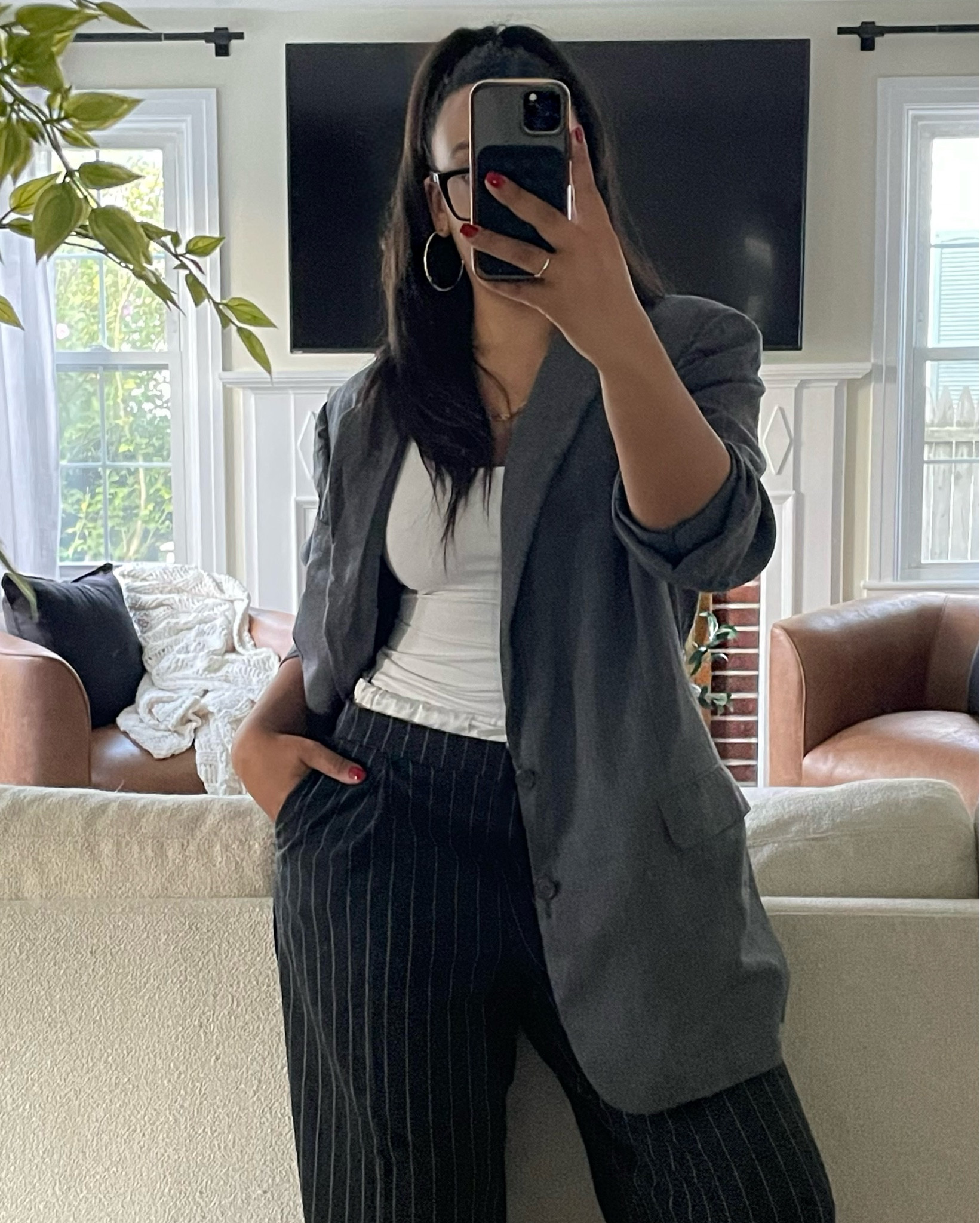 Another Walmart find & tall girl friendly!

I sized up and it fits perfect. Zipper is on the side & there’s minimal stretch (I’m typically a medium and got a large).

#LTKWorkwear #LTKFindsUnder50 #LTKStyleTip