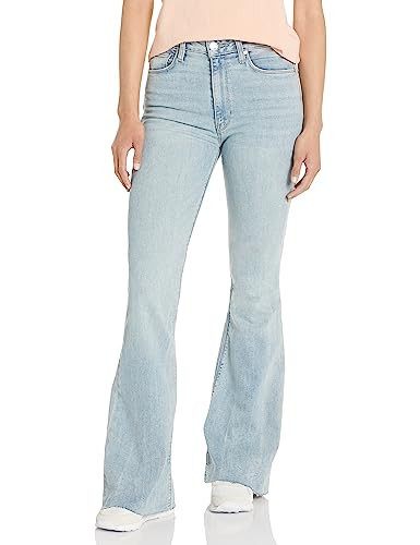 HUDSON Womens Holly High Rise, Flare Jeans, Glory Days, 29 US | Amazon (US)