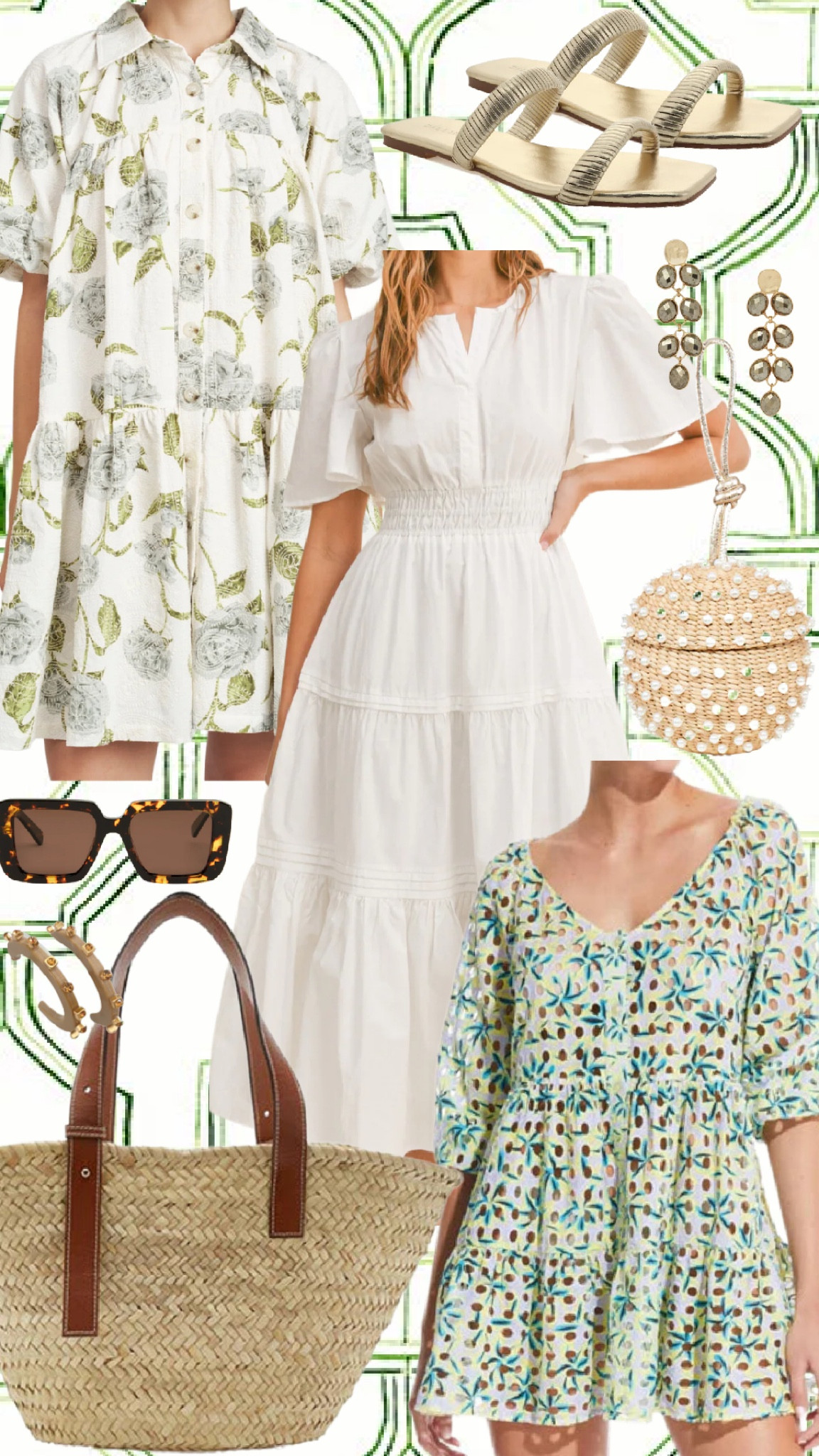 Summer looks from Shop Birdie Fort Worth! #ad #shopbirdiepartner #shopbirdie @shopbirdiefw 