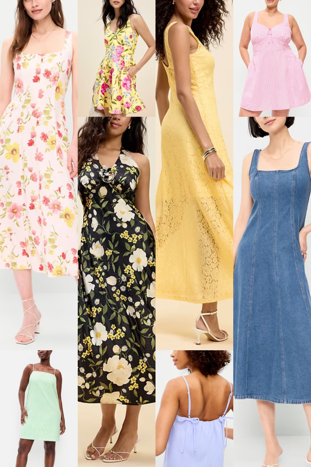 Spring dress season is officially here 🌸

Flowy fabrics
Pretty florals
Soft pastel colors
Effortless feminine styles

The kind of dresses you can wear to brunch, vacations, church, and spring events. I linked my favorite spring dresses to shop.

#SpringDresses #SpringStyle #SpringFashion #FloralDresses #PrettySpringLooks #DressSeason #SpringWardrobe #ShoppingWithPriiincesss #Atlantamom #Atlantabloggers #Atlantablogger #AtlantaCreator #Atlantacontentcreators #Atlantacontentcreator

#LTKFestival #LTKSwim #LTKTravel