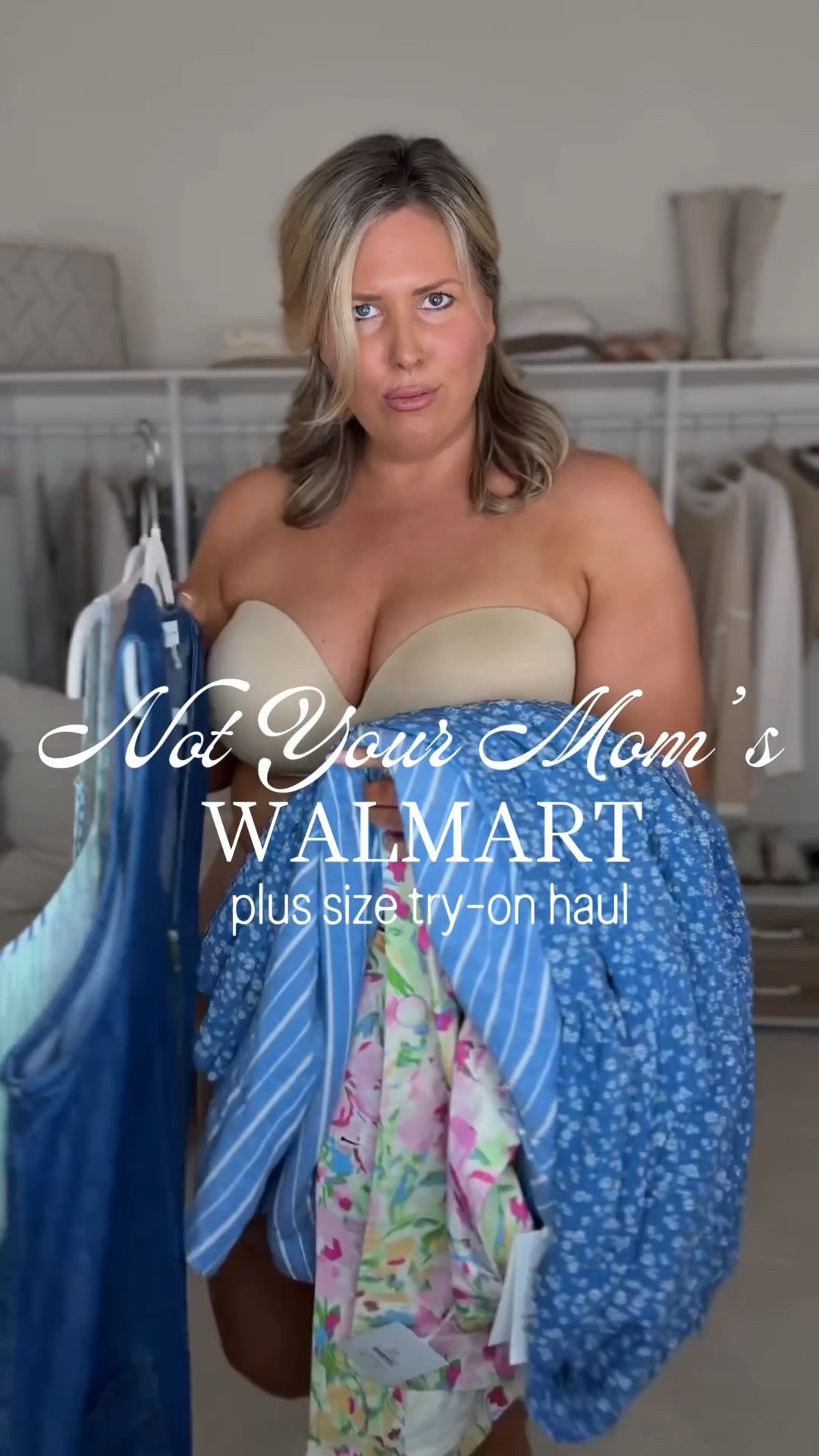 Wearing a 2X in most everything! The blue dress was too tight on me so I’d size up. The purple dress was a 1X and runs generous. And the floral jacket was generous too so I’d size down! Plus size, Walmart, outfit inspo, summer fashion, apron belly, dresses, mom life

#LTKSeasonal #LTKMidsize #LTKPlusSize