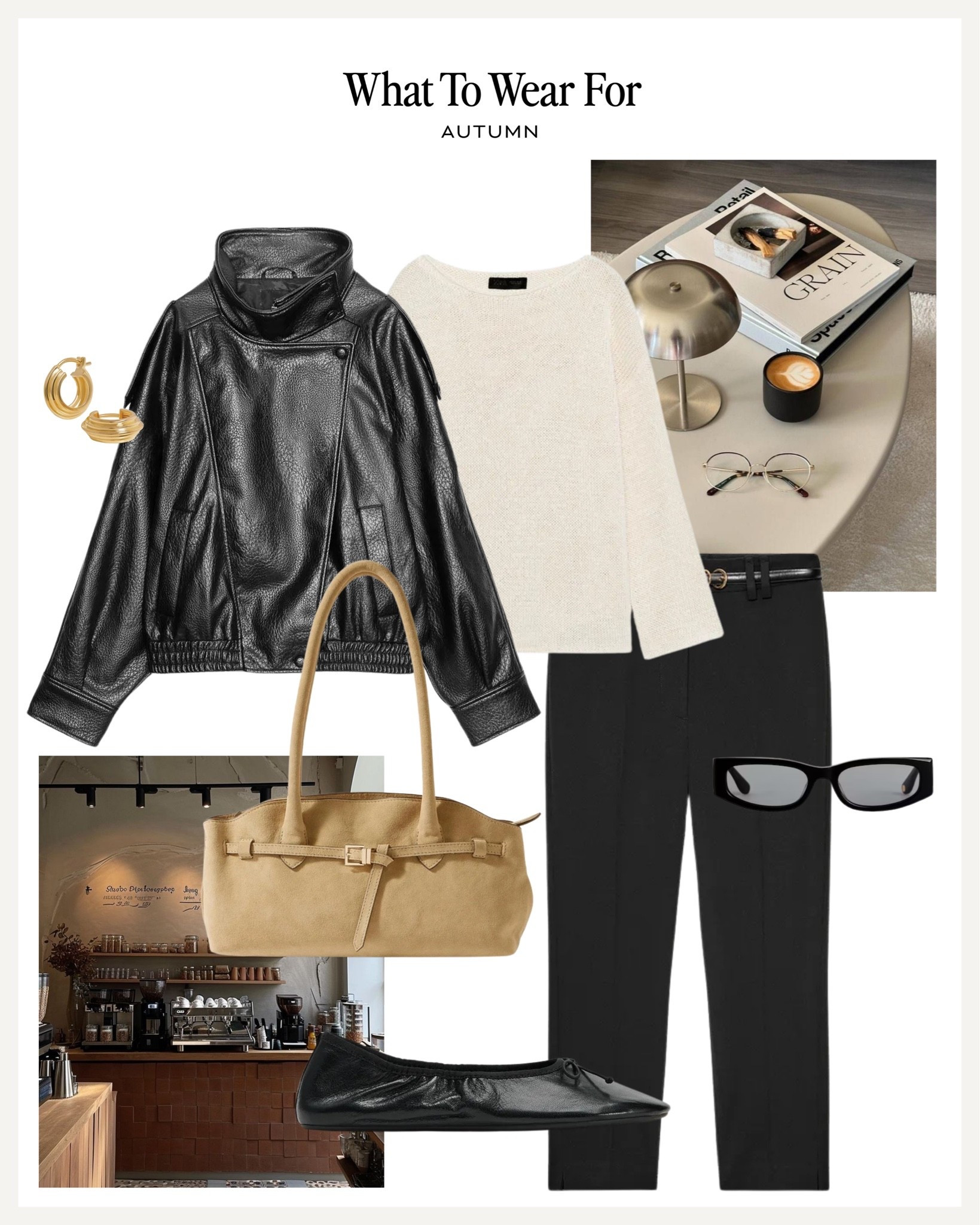 Transitional outfit inspo 

Autumn outfit , leather jacket, capris, Zara new in

#LTKautumn