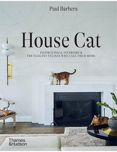 Thames and Hudson House Cat By Paul Barbera | David Jones | David Jones (Australia & New Zealand)