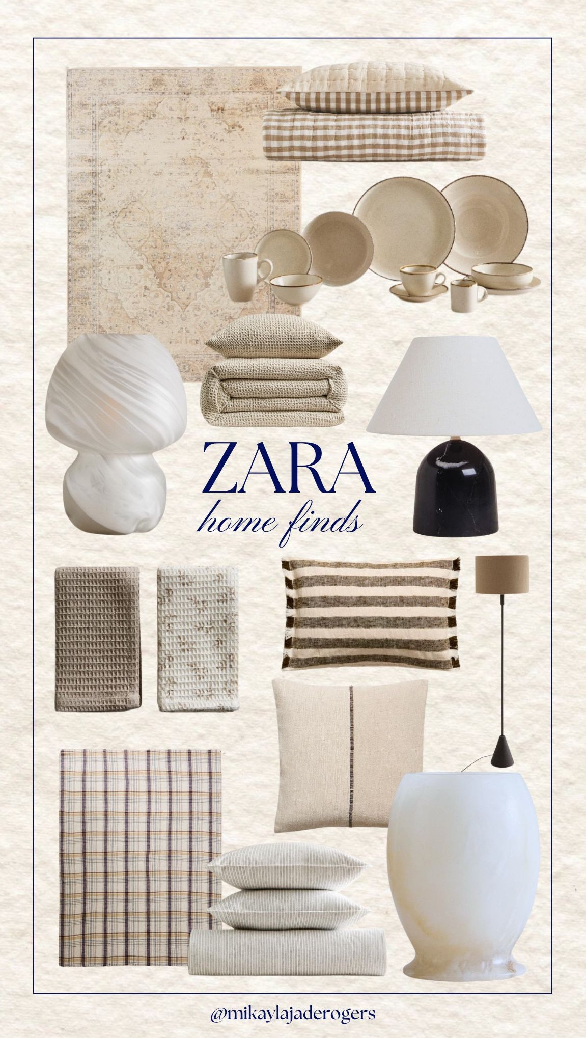 Zara home finds! Love these neutral rustic pieces 🤌🏼

#LTKSeasonal #LTKHome #LTKStyleTip