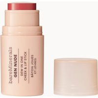 bareMinerals Gen Nude Dew-In-One Cheek & Lip Stick (Various Shades) - Brick It On | Look Fantastic (UK)