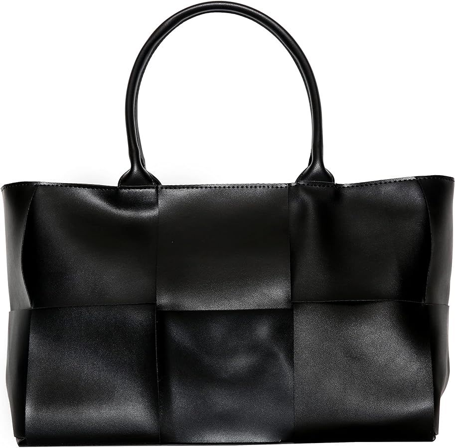 Tote Bag for Women Leather Shoulder Bag Large Purse Handbag | Amazon (CA)