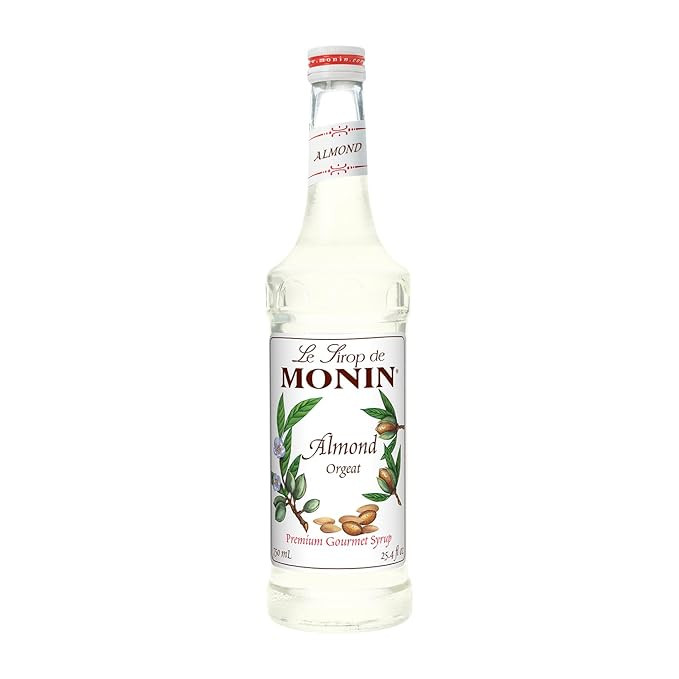 Monin Almond Syrup 750 ml (25.4oz) | Amazon (US)