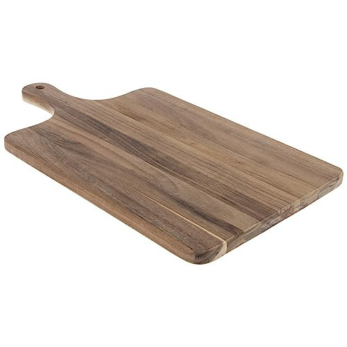 Hobby Lobby Rectangle Acacia Wood Cutting Board, Charcuterie Board Tray | Amazon (US)