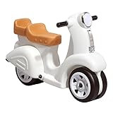 Step2 Ride Along Scooter – Ride On Toy with Vintage-Style Design, Foot-to-Floor Toddler Scooter with | Amazon (US)