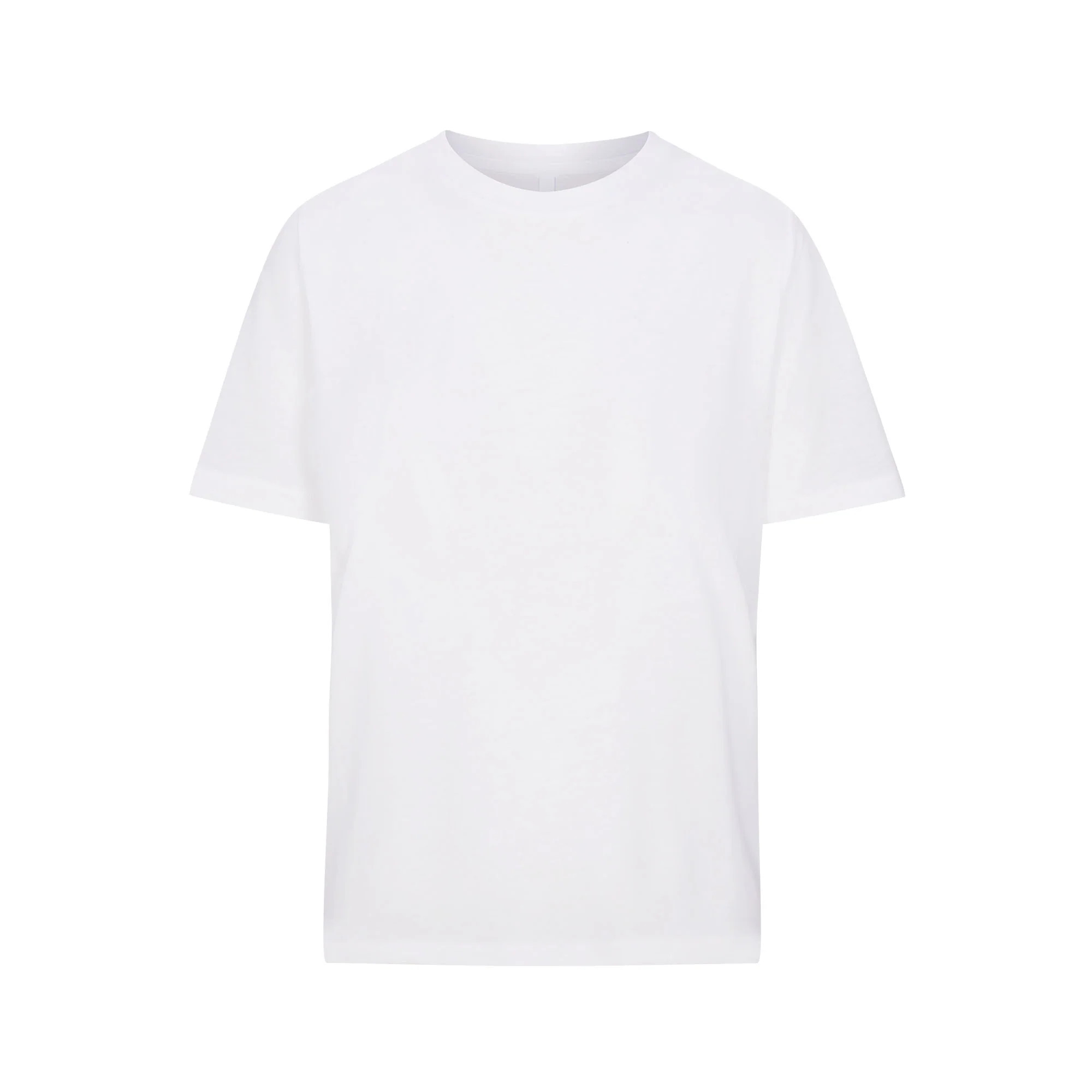RELAXED TEES T-SHIRT | SNOW | SKIMS (US)