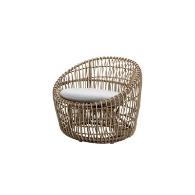 Nest Patio Chair with Cushions | Wayfair Professional