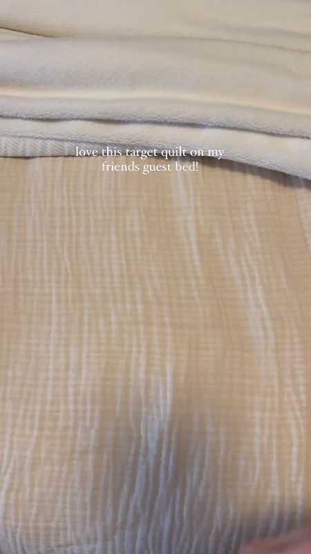30% off this beautiful target quilt! 

Bedding, neutral bedroom, comforter, quilt, neutral home, neutral bedding 

#LTKxTarget #LTKhome #LTKVideo