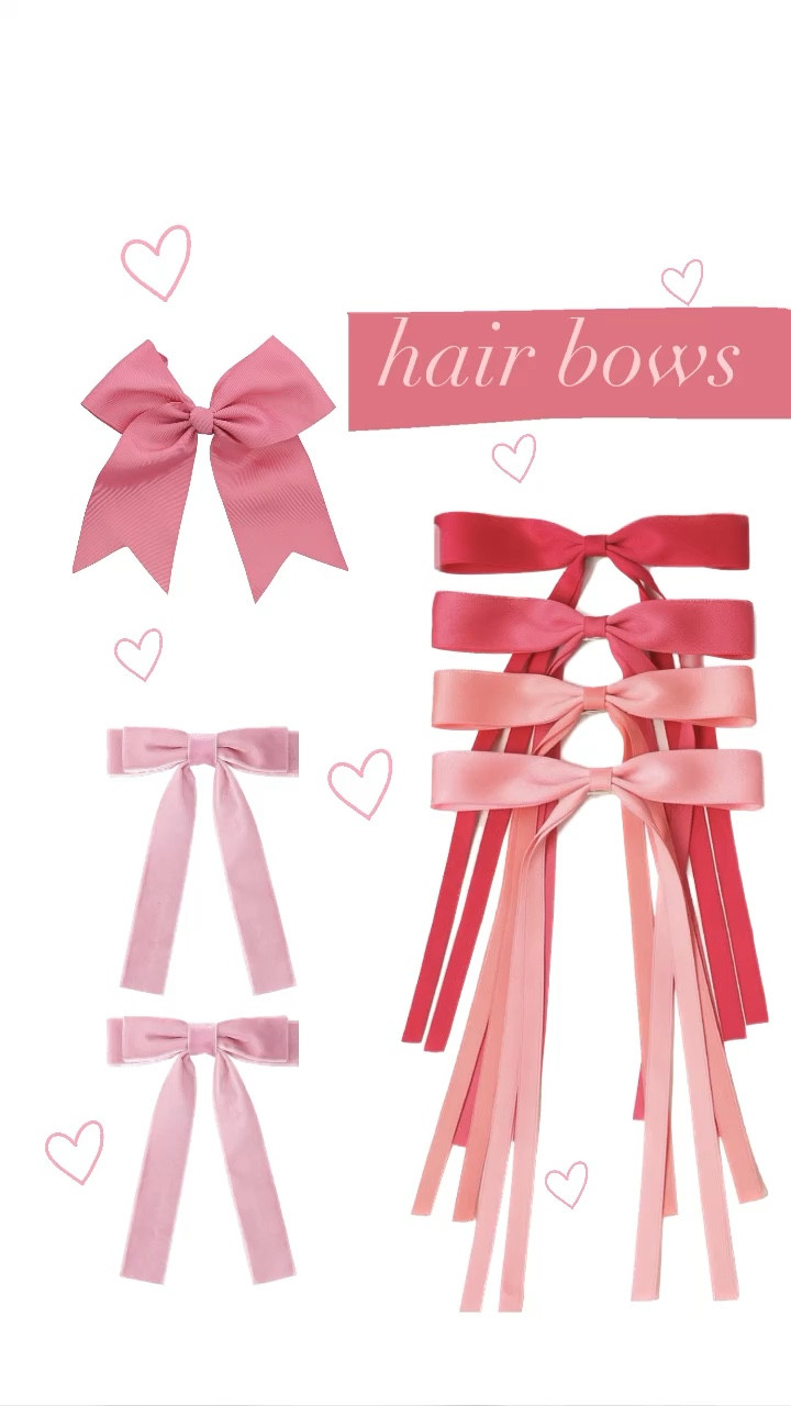 hair bows 🎀

#LTKSpringSale #LTKMostLoved #LTKstyletip