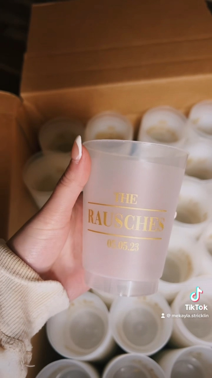Wedding cups! 

#LTKFind #LTKwedding #LTKU
