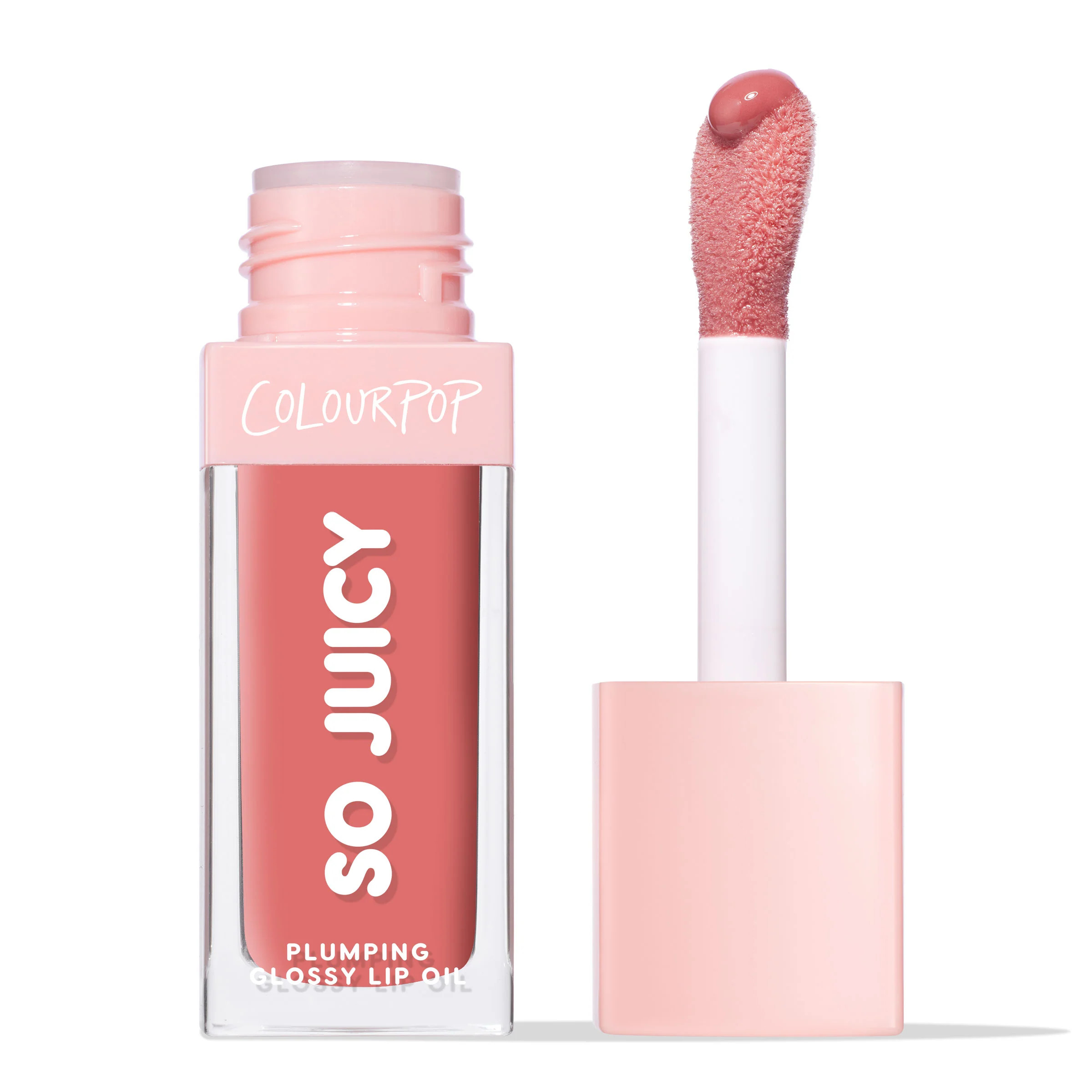 ColourPop®: Hits Diff | So Juicy Plumping Glossy Lip Oil - Shop Now! | Colourpop