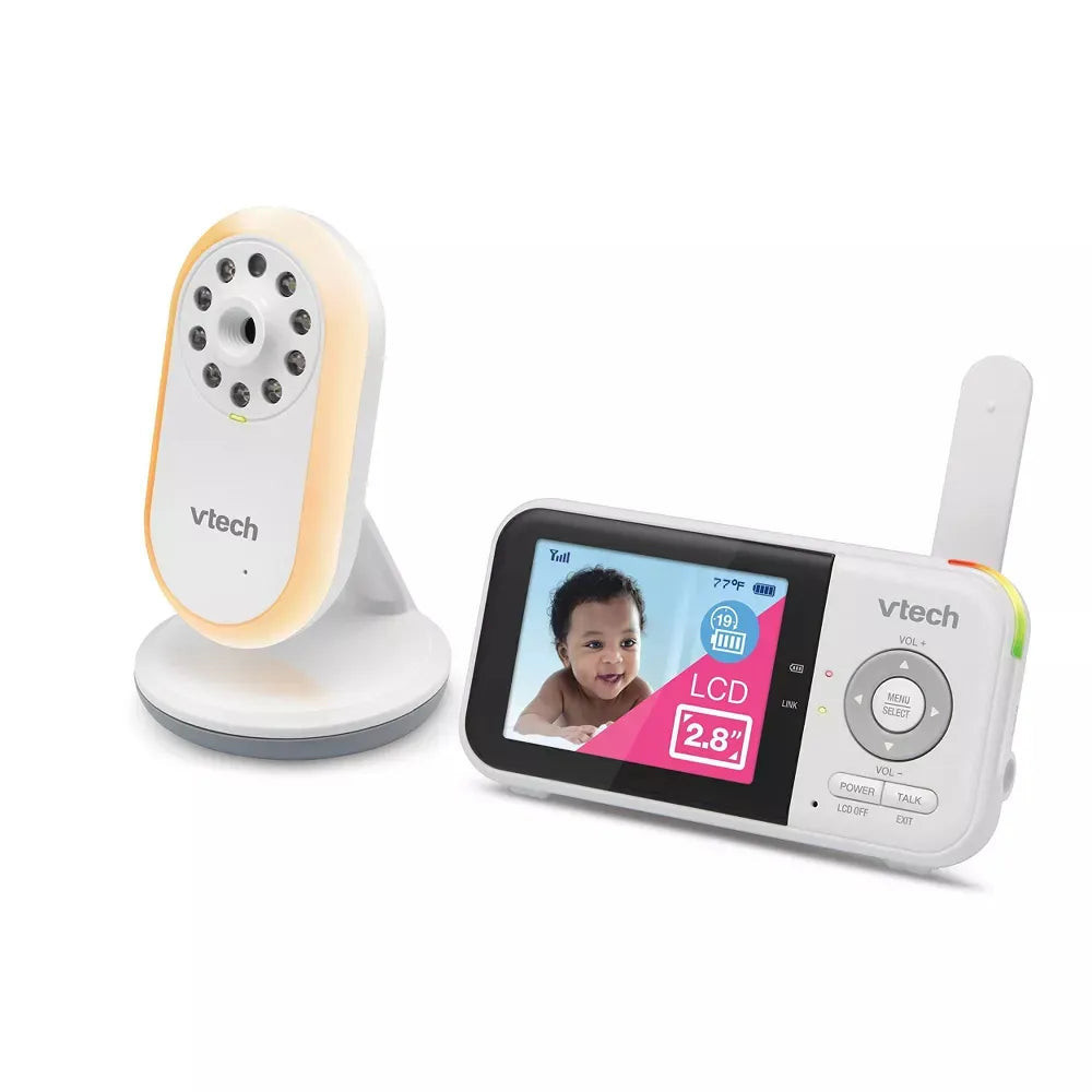 Vtech Digital Video Baby Monitor - White | REBEL (formerly Rebelstork)