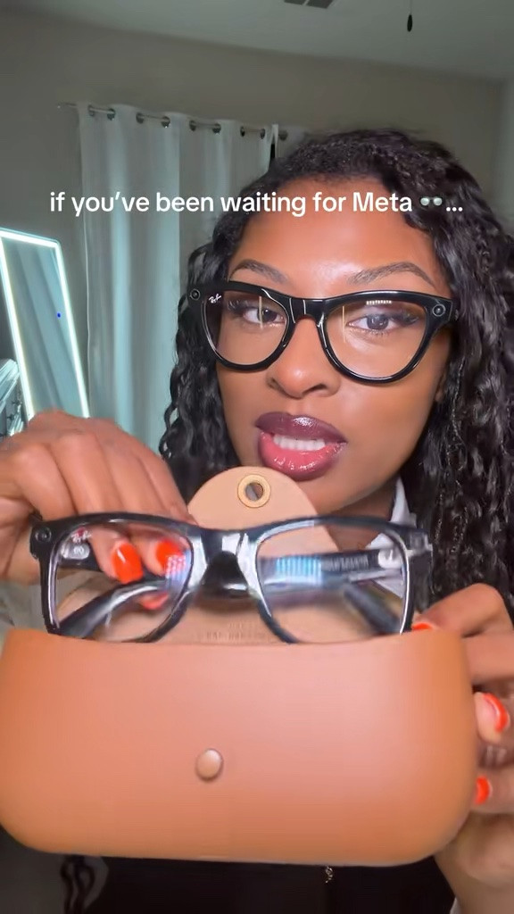 Capture life’s best moments hands-free with Ray-Ban Meta Glasses. Take photos and videos, listen to music, make calls, and access AI features—all from a pair of stylish smart glasses. Whether you’re creating content, traveling, or staying connected on the go, these glasses blend iconic design with everyday convenience.

#RayBanMeta #SmartGlasses #WearableTech #ContentCreator #TechGadgets #HandsFree #AIFeatures #LifestyleTech #AmazonFinds #CreatorTools

#LTKActive #LTKTravel #LTKHome