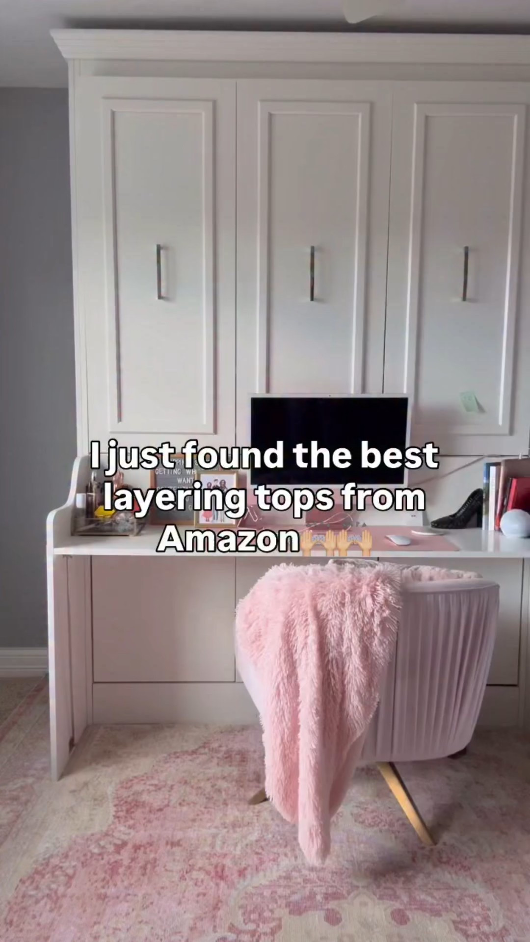 I found the best layering tops for fall and winter! They are lightweight, and they even have a little bit of wool to add some extra warmth! 

Fit Tip: Everything is true to size. Wearing a small in each piece.