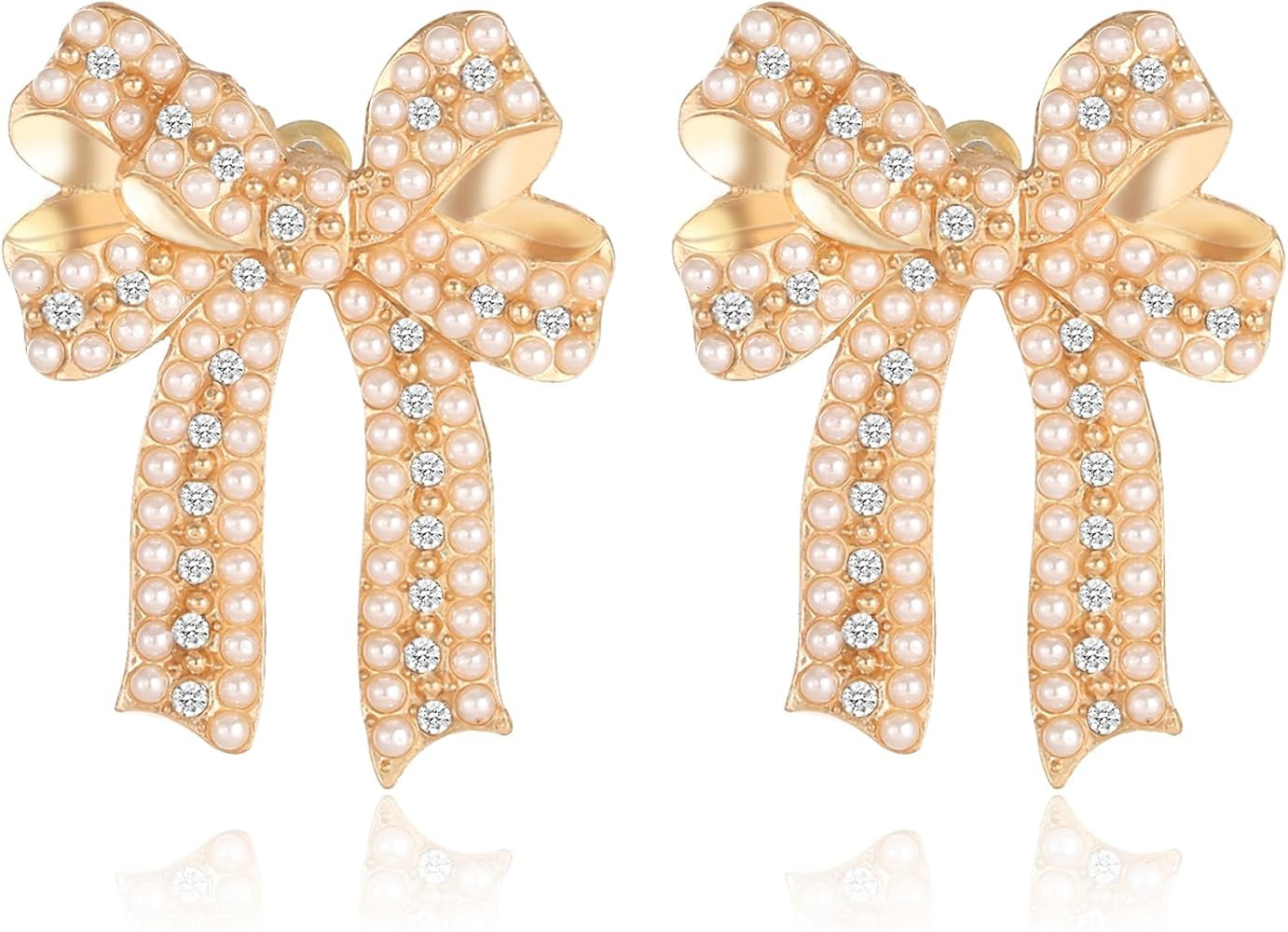 Christmas Earrings Merry Christmas Tree Bow Light Bulb Candy Cane Gingerbread Man Xmas Ornament D... | Amazon (US)