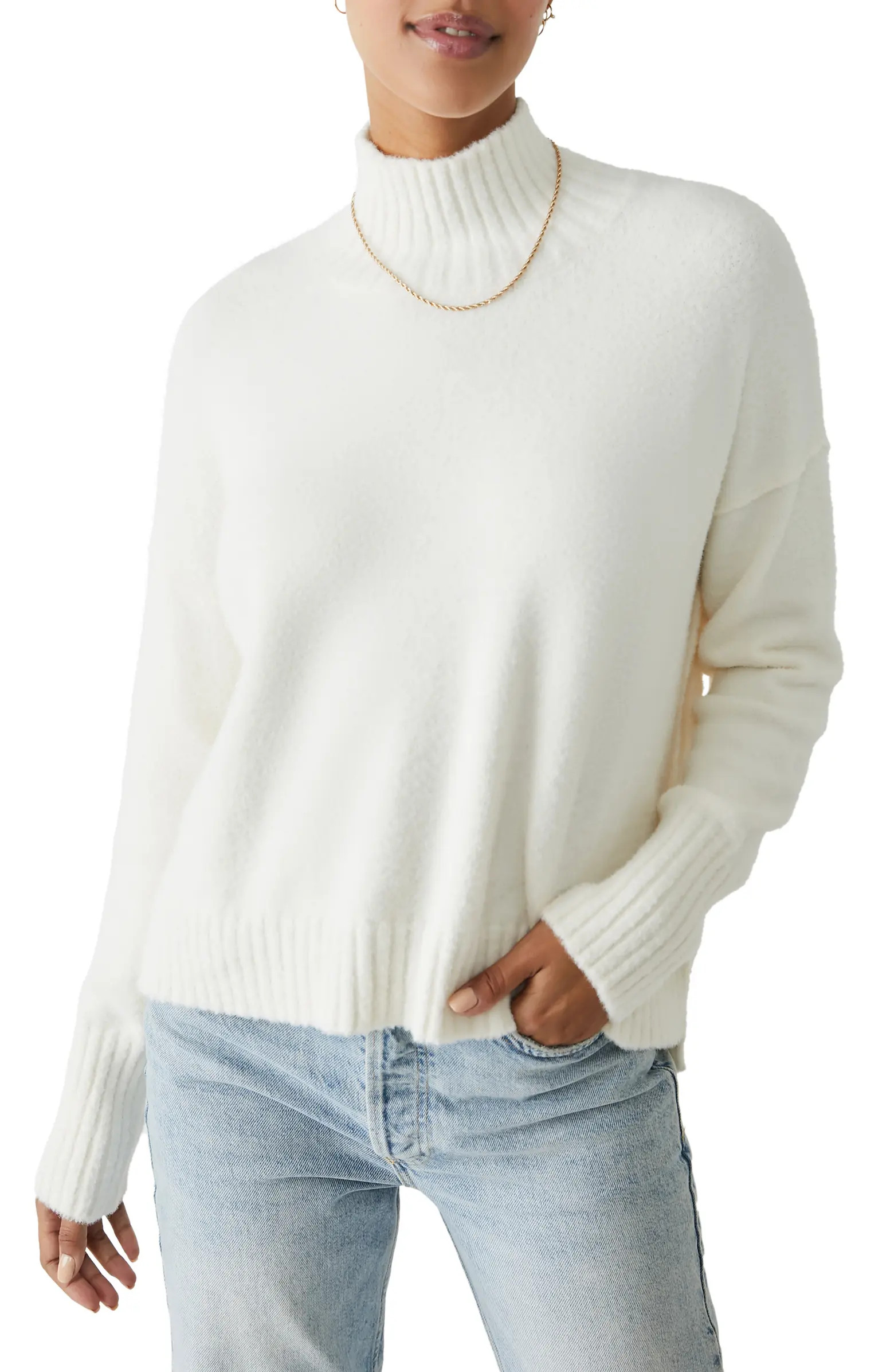 Vancouver Mock Neck Sweater | Nordstrom