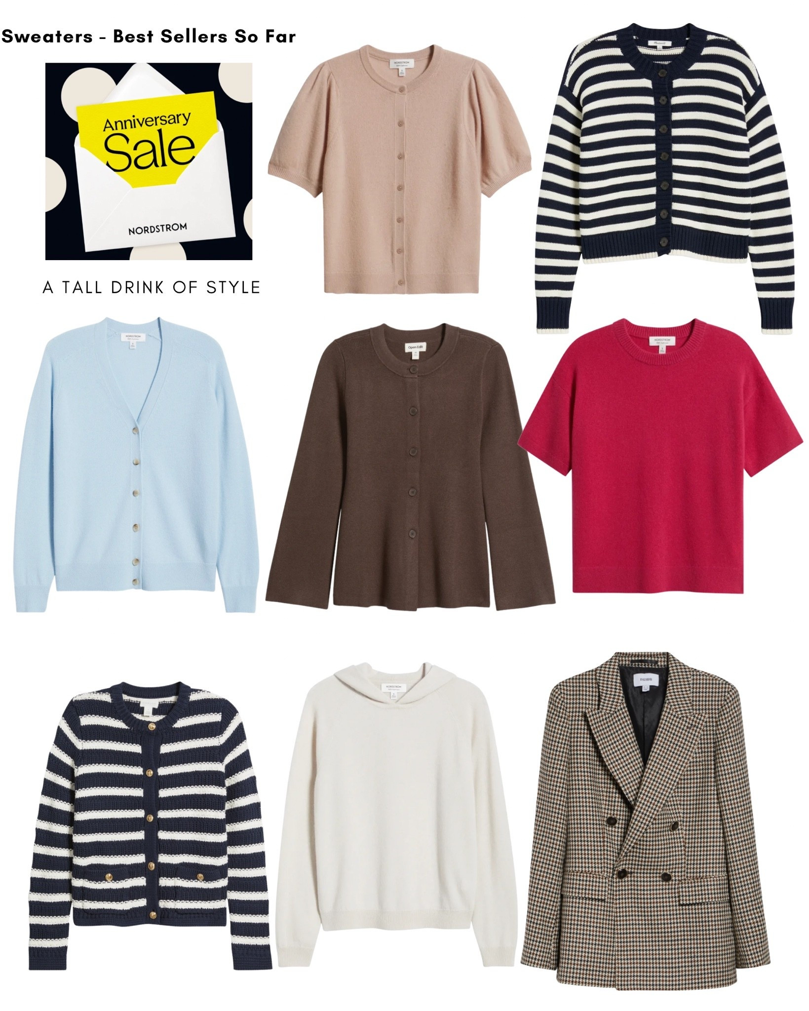 Best selling sweaters from the Nordstrom sale!

#LTKSaleAlert #LTKSeasonal #LTKOver40