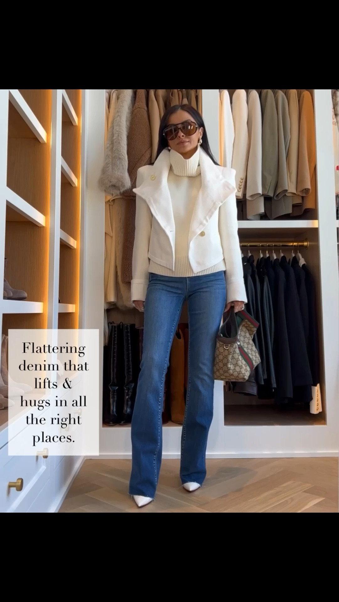 The kind of denim that just does it all! These hug in all the right places, give the perfect lift, and the raw hem makes them feel modern and effortless. I love them styled with a soft Zara knit and jacket for the ultimate spring transition look.

Ruth Raw Hem Straight Leg Jeans – Wearing a 24, runs TTS Zara Sweater – Wearing an XS Zara Jacket – Wearing an XS

MiaMiaMine straight leg jeans raw hem denim high rise jeans flattering fit everyday denim spring outfit idea Zara sweater neutral layering classic capsule wardrobe elevated casual style must have denim flattering jeans

#LTKgrwm #LTKPetite #LTKOver40