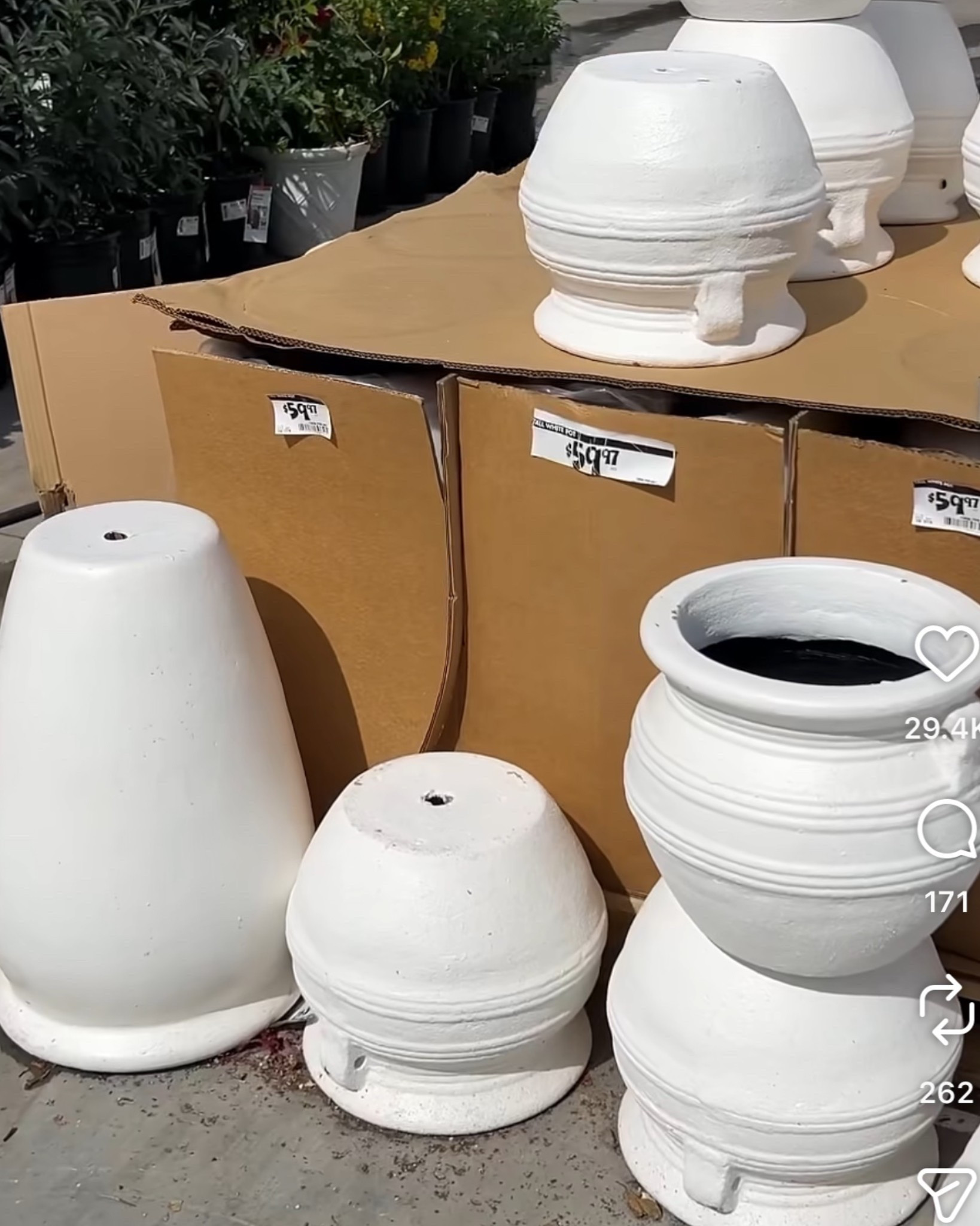 Planters 
Outdoor living 
Patio 
Potterybarn dupes 
Elevate your spacee

#LTKHome #LTKSeasonal