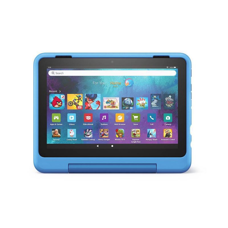 Amazon Fire HD 8 Kids Pro Tablet 8" - 32GB - Cyber Sky (2022 Release) | Target