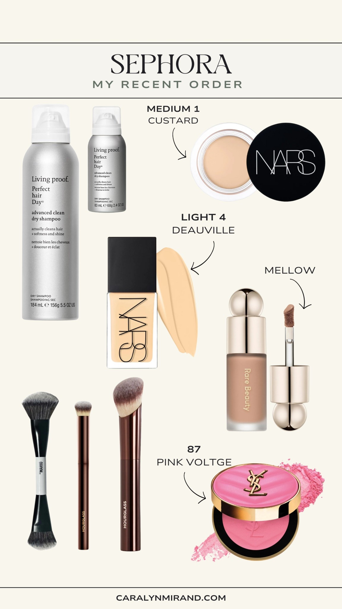 My recent Sephora order 💄🖌️ including the shades I wear too. Should I do an updated makeup tutorial soon? 

#LTKBeauty #LTKStyleTip