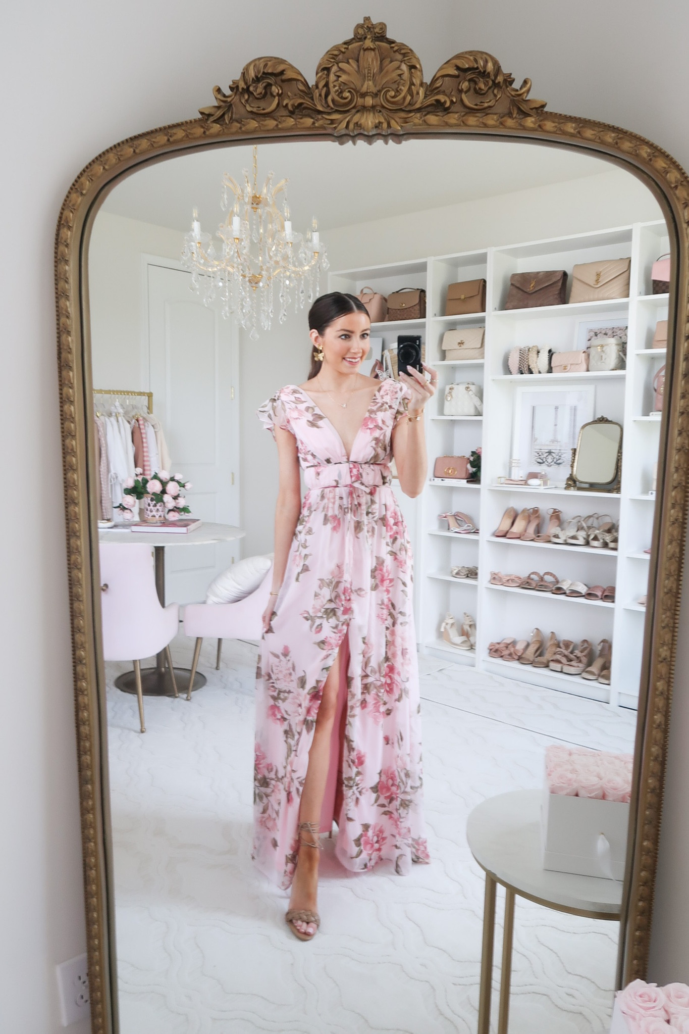 Spring wedding guest dress 🌸 

#LTKwedding #LTKSeasonal #LTKunder100