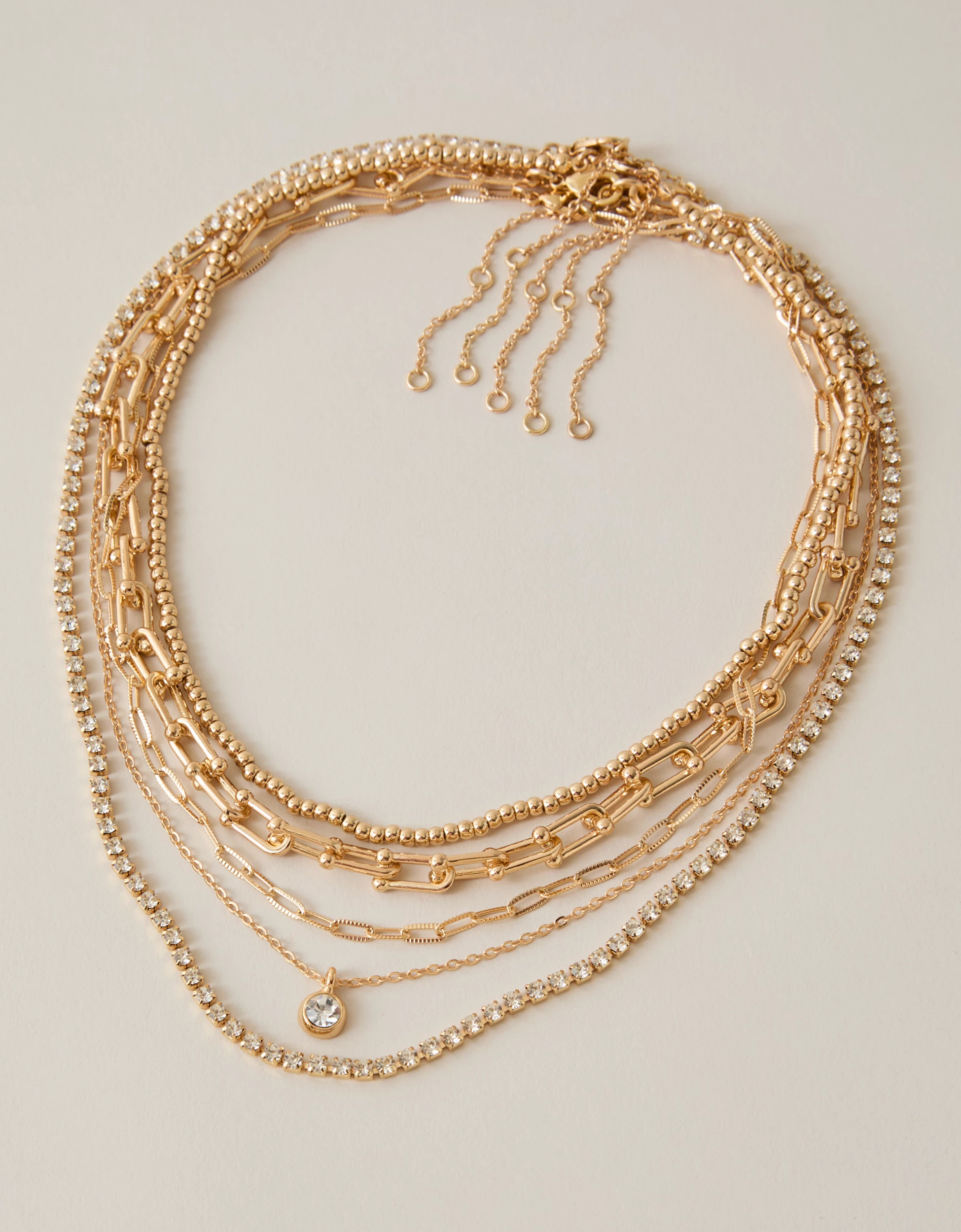 AEO Chunky Choker 5-Pack | American Eagle Outfitters (US & CA)