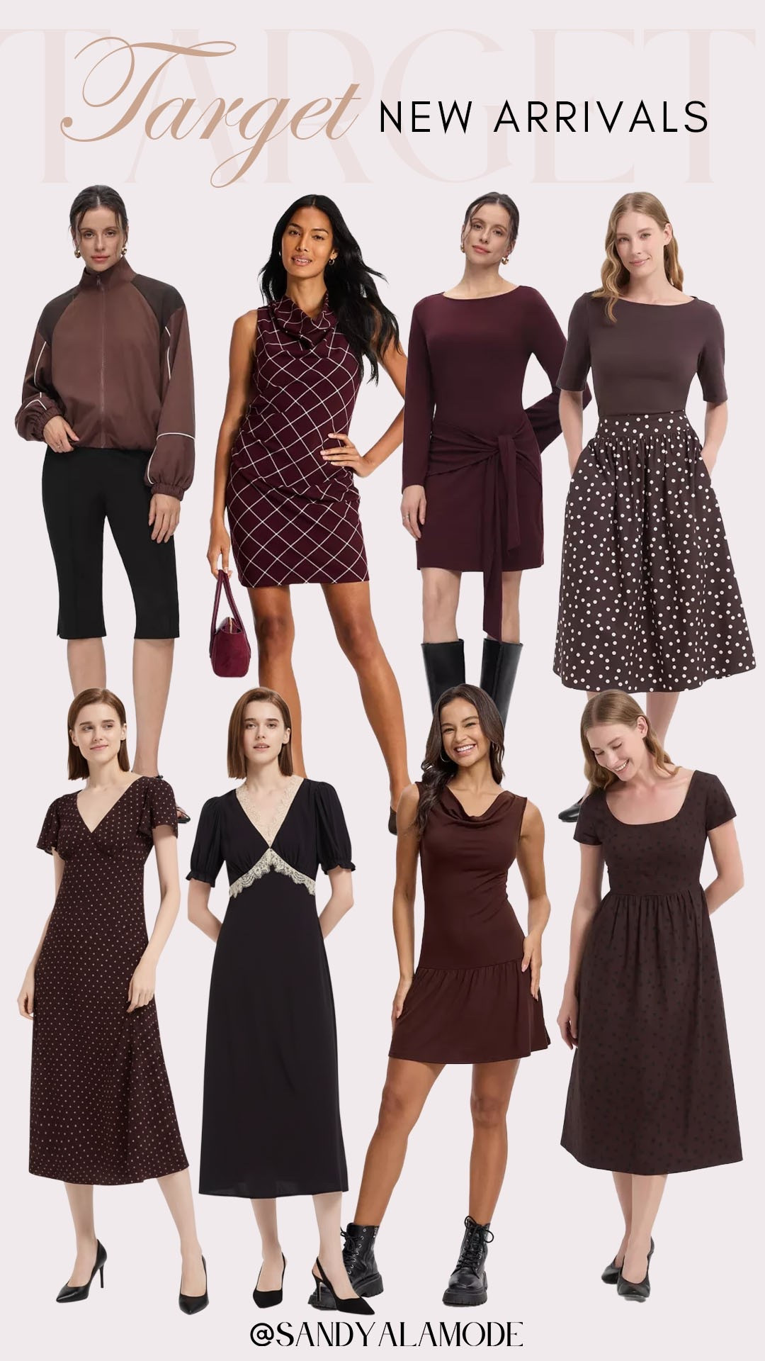 Target finds. Target fashion. Target new arrivals. Target fall dress. Target fall matching style.

#LTKootd #LTKgrwm #LTKSeasonal