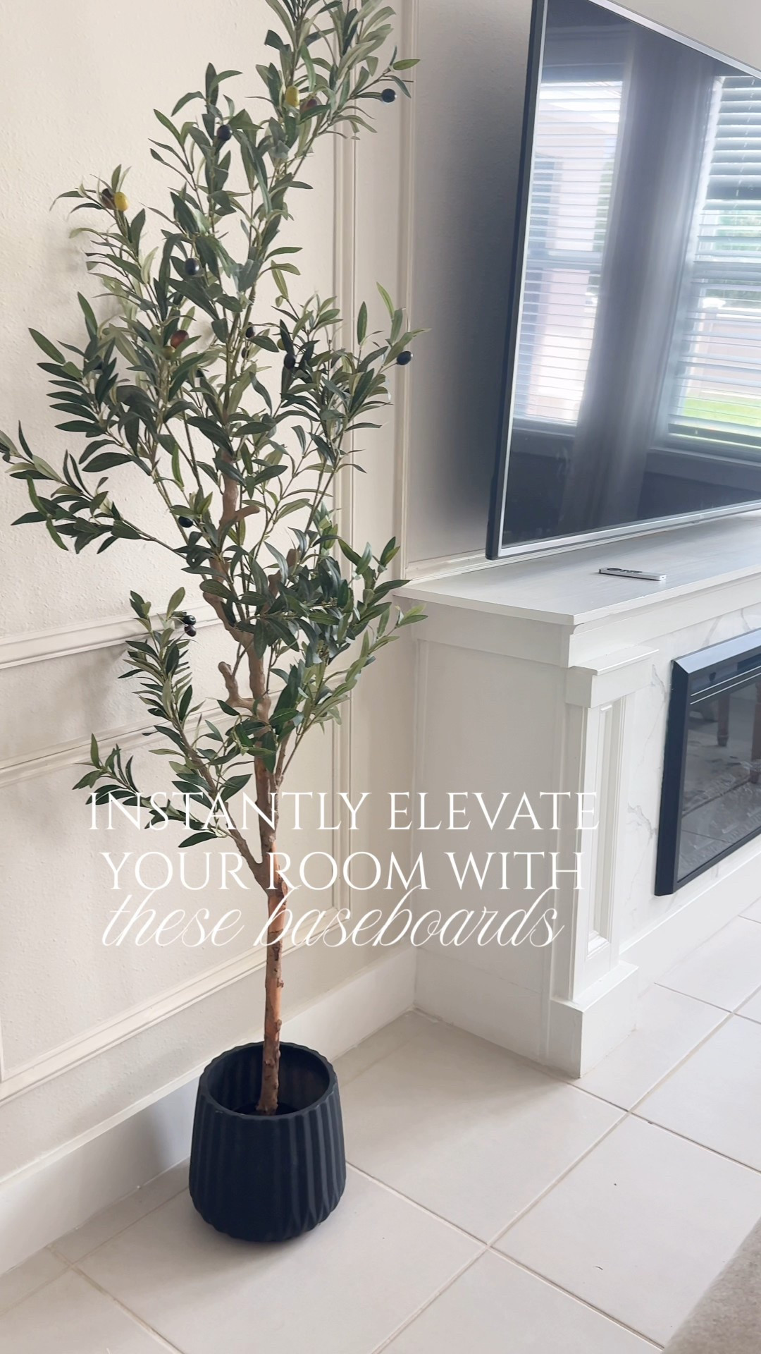 Instantly Elevate Your Room With These Baseboards

I swapped my builder-grade trim for 1x6 pine boards — under $15 each — and it completely elevated the room. A little caulk, paint, and patience… and it looks custom without the custom price. 🛠️✨



Colors:
	•	Office: Sherwin-Williams Modern Gray
	•	Kitchen Island: StainMaster Bunny Tail Blossom
	•	Great Room + Entryway: Sherwin-Williams Pure White

#HomeUpgrade #BaseboardDIY #ElevatedHome #BudgetReno #DIYProjects #LowesFinds #LowesProject #LowesPartner

#LTKHome