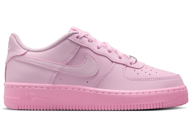 Nike Air Force 1 Low Triple Pink Sneakers in Pink Foam/Pink Rise | StockX