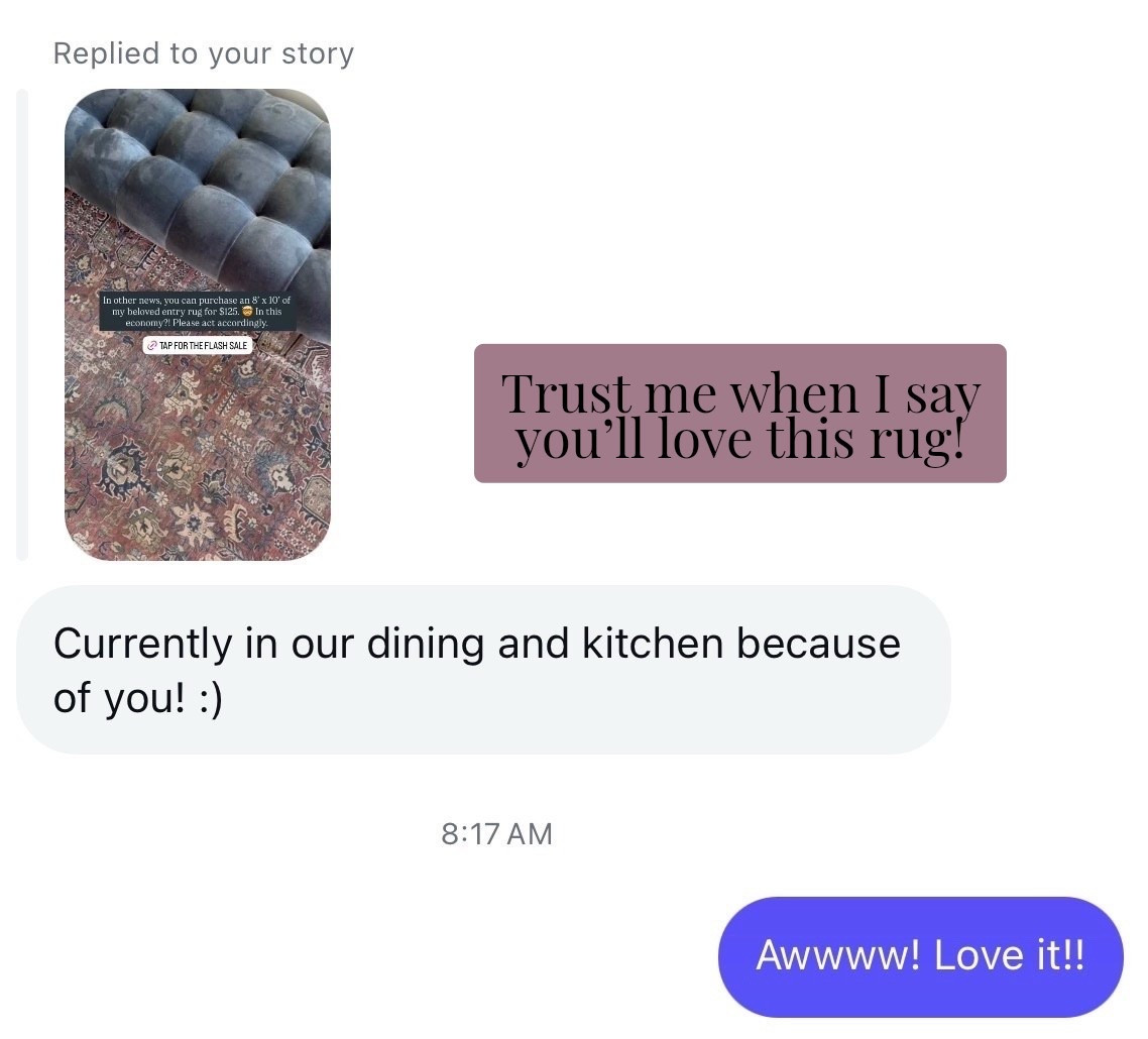 Proof that you will love this merlot Loloi area rug if you purchase it. I also linked a few others I think you’ll like as well. 😉

#LTKHome #LTKSaleAlert