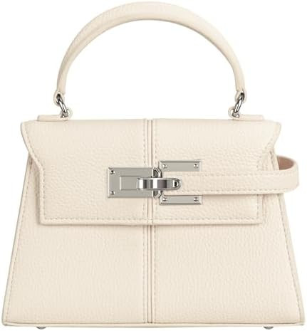 Women's Top-handle Handbags– Vegan Leather Vintage Top Handle Design with Adjustable Strap, Fas... | Amazon (US)