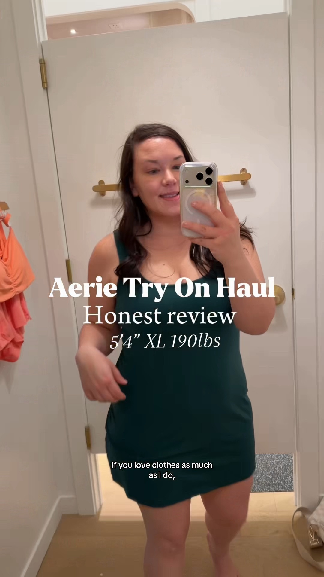 Peachy tones, soft fabrics, and nothing digging into my midsection 🙌
– sports bra + shorts = actually wearable all day
– mini dress = throw on and feel put together in 2 seconds
– tube top = didn’t slide down (we love that)

#AerieHaul #RealMomStyle #TryOnHaul #ComfyFits #MomLifeStyle       

#LTKActive #LTKMidsize
