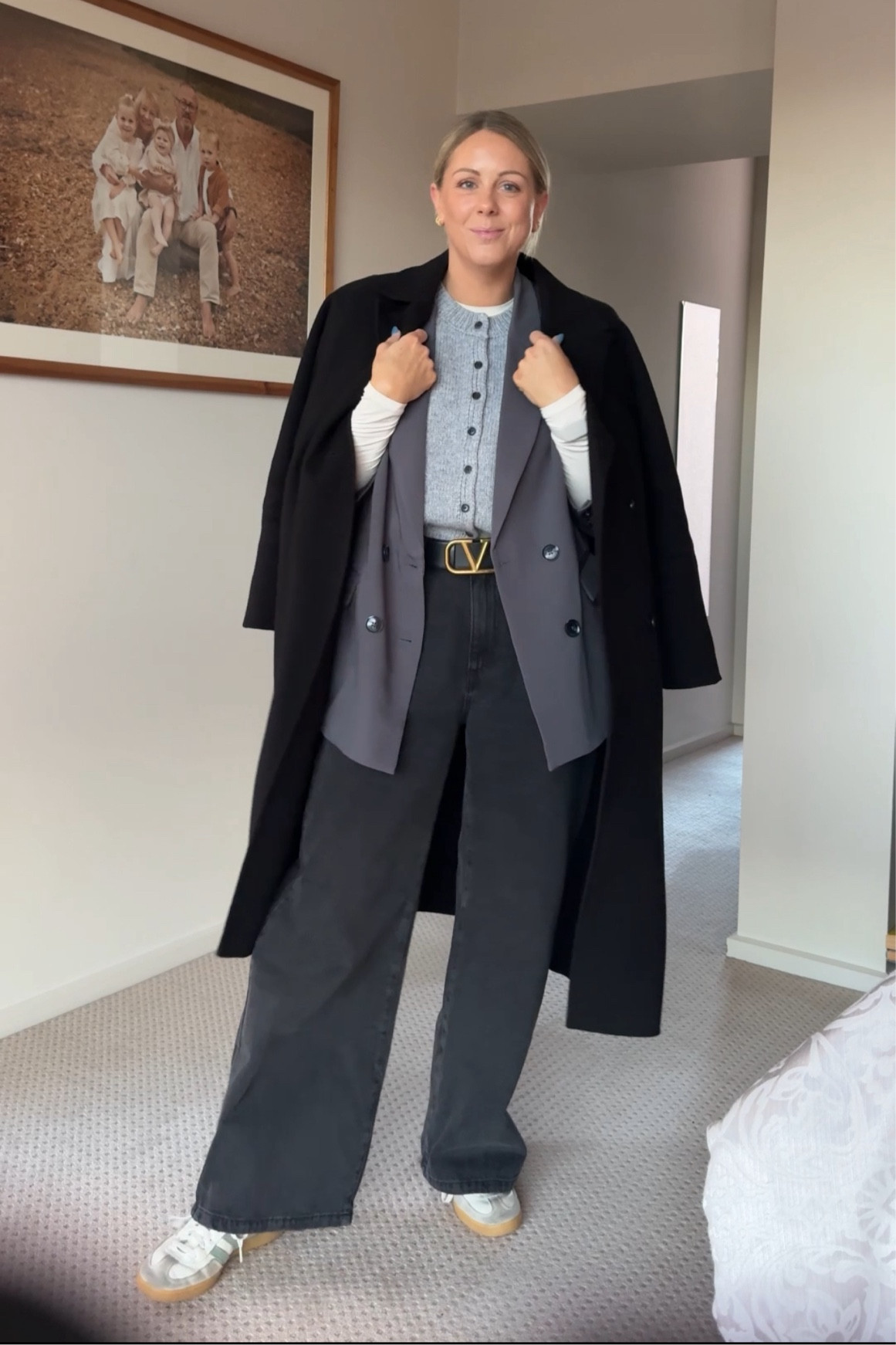 Winter workwear inspo. I’m wearing a size S/M in the coat, a M in the vest, and a 12 in the jeans. 

#LTKaustralia #LTKworkwear #LTKwinter