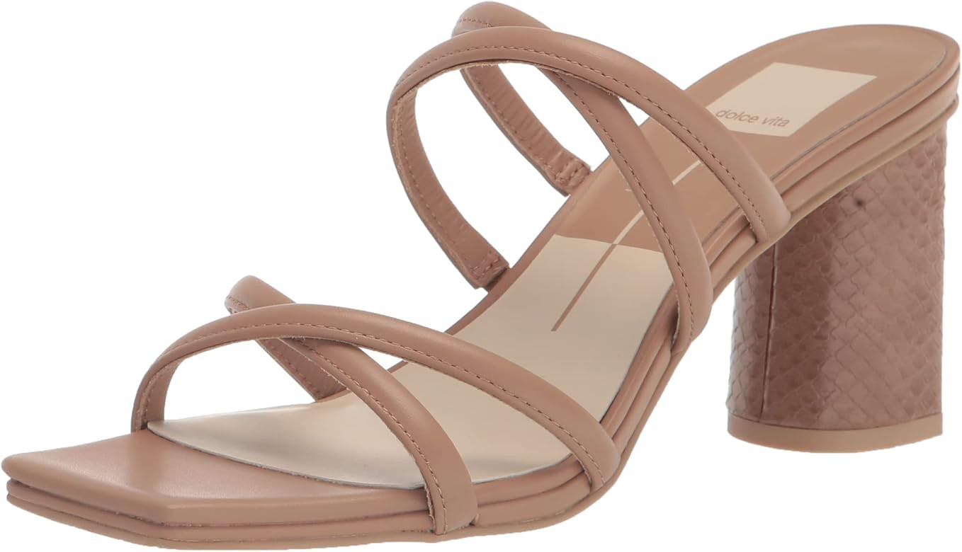 Dolce Vita Women's Patsi Heeled Sandal | Amazon (US)