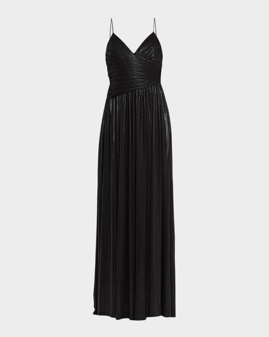 Doss Metallic Cocktail Dress | Neiman Marcus