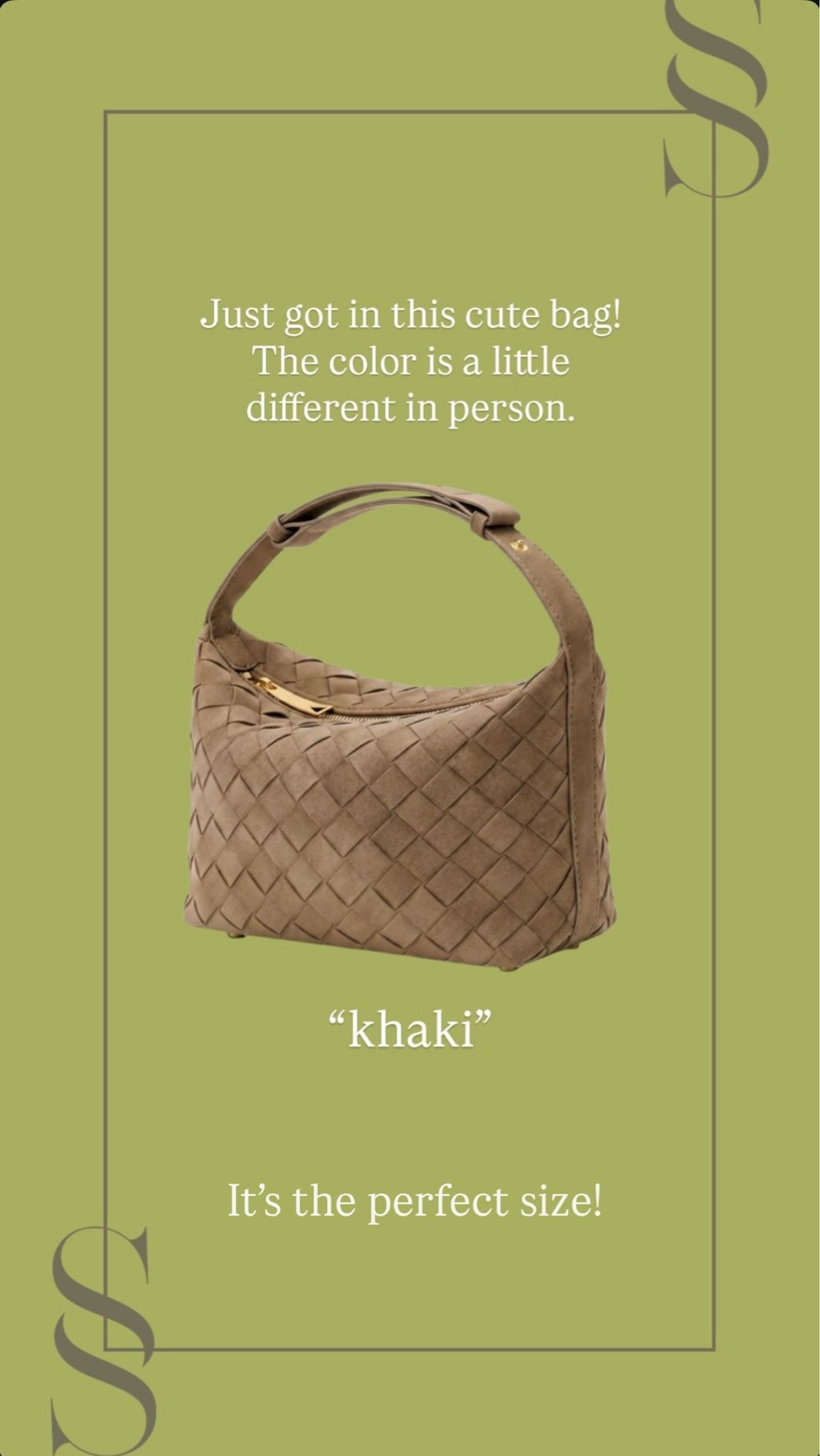 EARLY PRIME DAY DEAL!! Just got in the cutest suede handbag! It’s the perfect size for any event! 

#TheSouthernSource #PrimeDay

#LTKdayinmylife #LTKmorningroutine #LTKSaleAlert