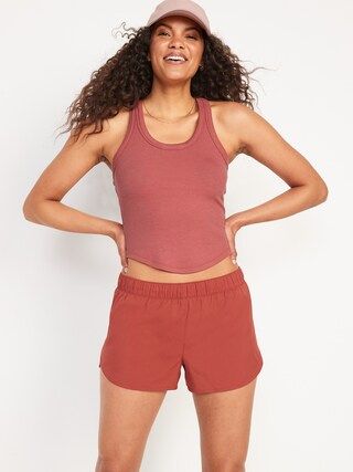 UltraLite Racerback Rib-Knit All-Day Tank Top for Women | Old Navy (US)