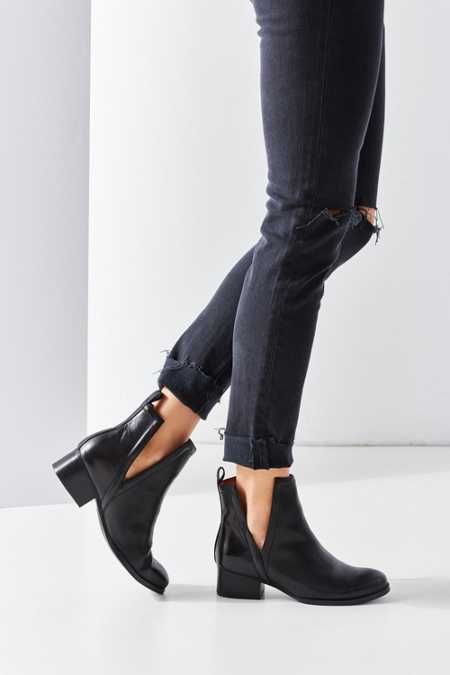 Jeffrey Campbell Oriley Cutout Ankle&nbsp;Boot | Urban Outfitters US