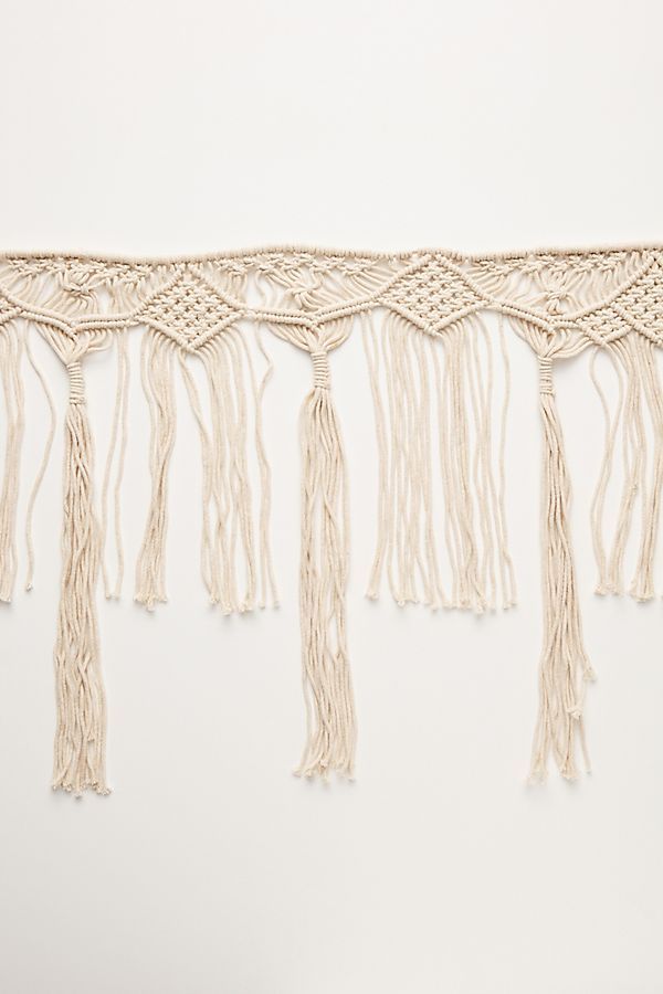 Macrame Garland | Anthropologie (US)