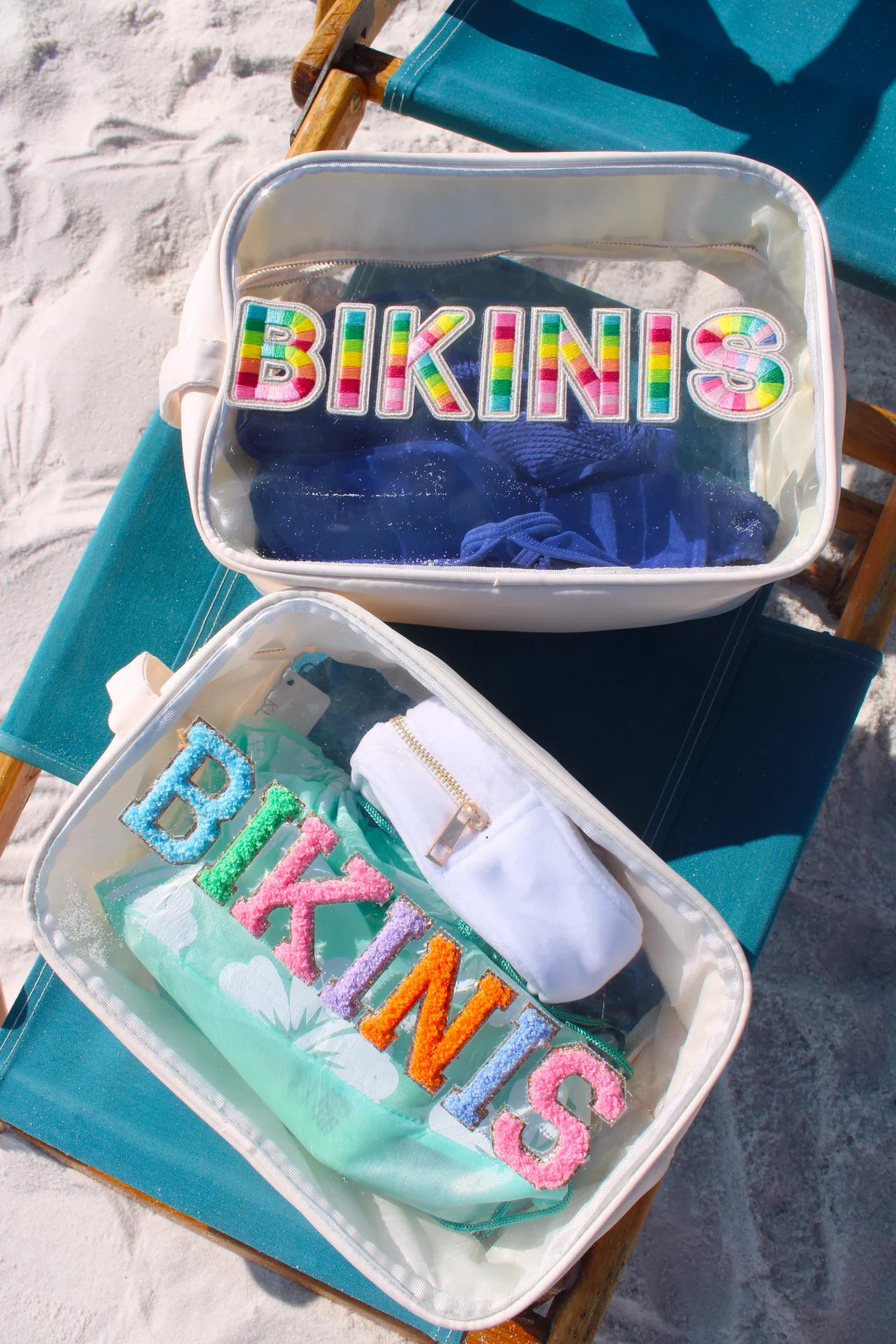 Bikinis Clear XL - Chenille Patches | KenzKustomz