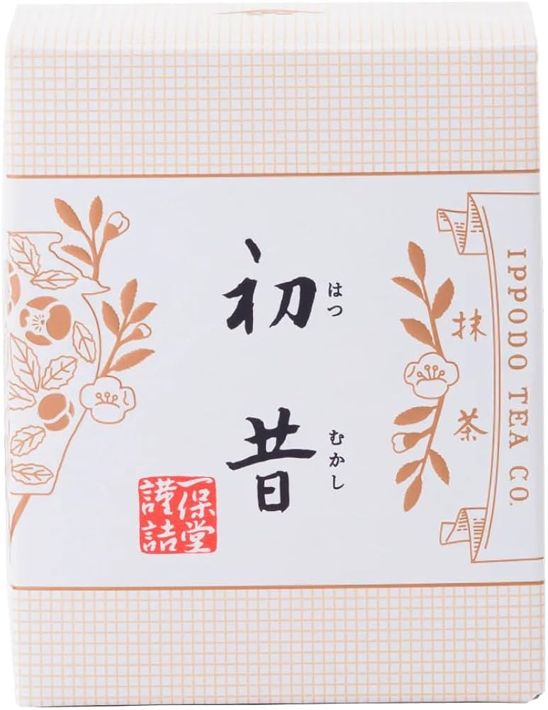 Ippodo Tea - Hatsu Matcha (40g) - For Lattes, Smoothies, Desserts and Usucha - Light & Astringent... | Amazon (US)