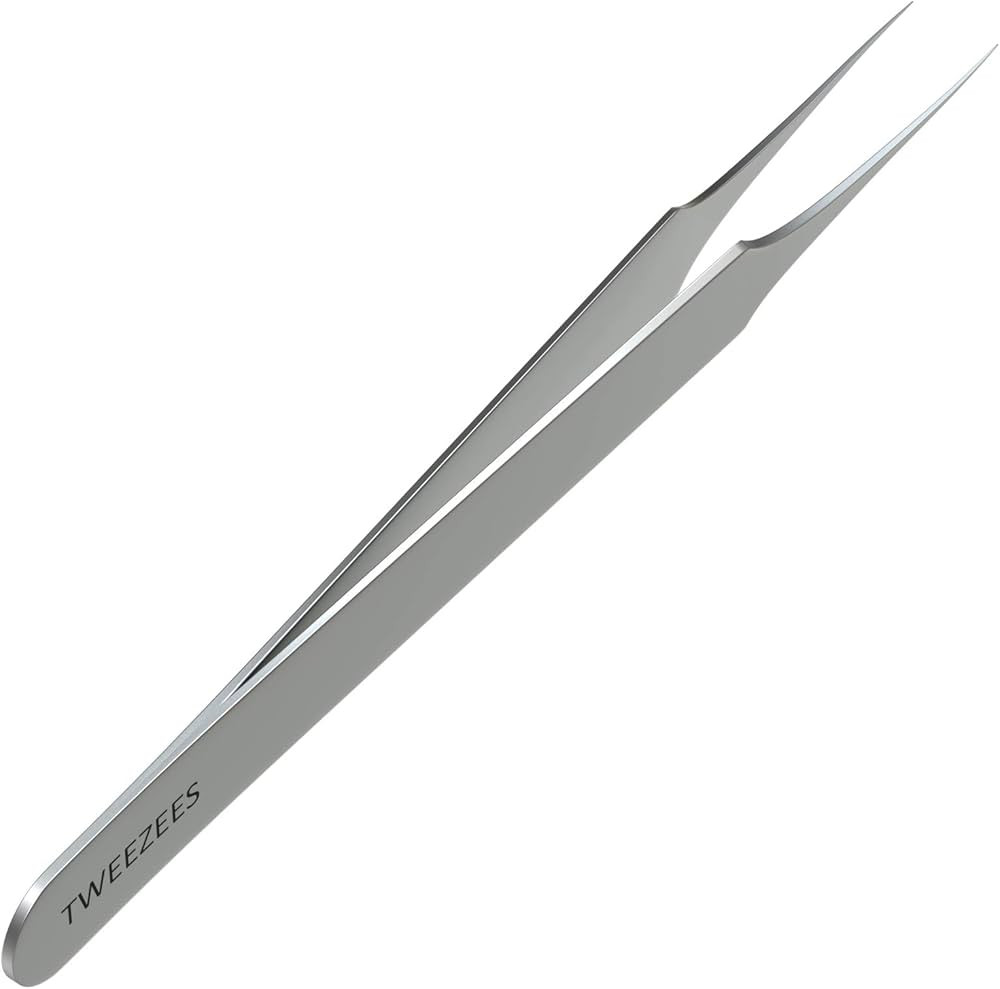 Ingrown Hair Tweezers | Pointed Tip | Precision Stainless Steel | Extra Sharp and Perfectly Align... | Amazon (US)