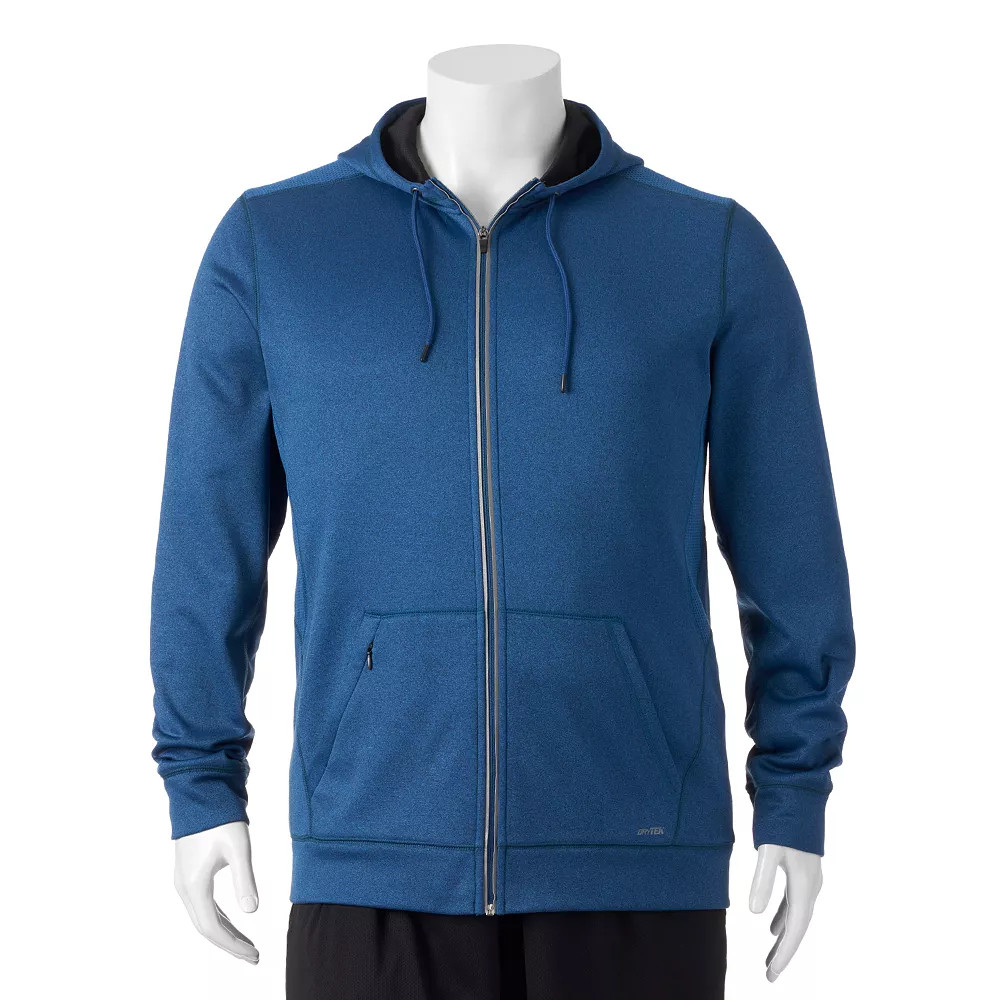 Big &amp; Tall Tek Gear® DRY TEK Fleece Performance HoodiePRODUCT DETAILSSIZINGSHIPPING &amp; RETURN | Kohl's