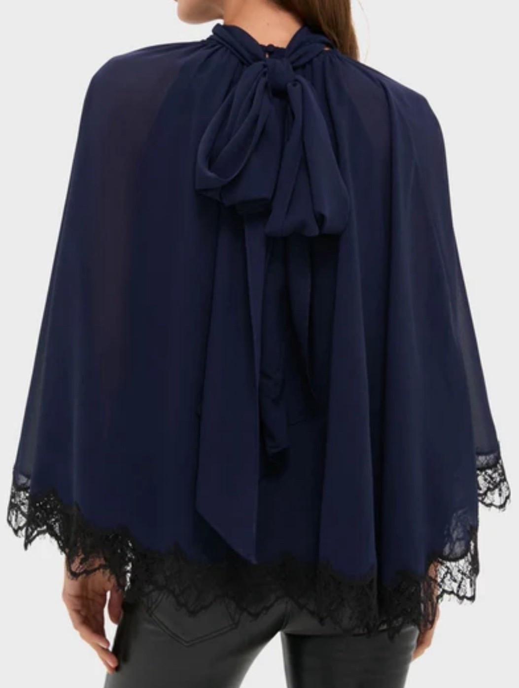 Lace hem top
Navy top

#LTKHoliday #LTKFindsUnder100